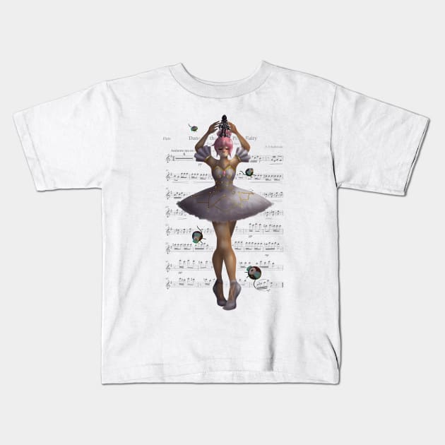 Madoka - The Nutcracker Kids T-Shirt by starryneitz